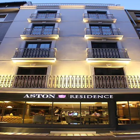 Aston Taksim Szálloda 4*