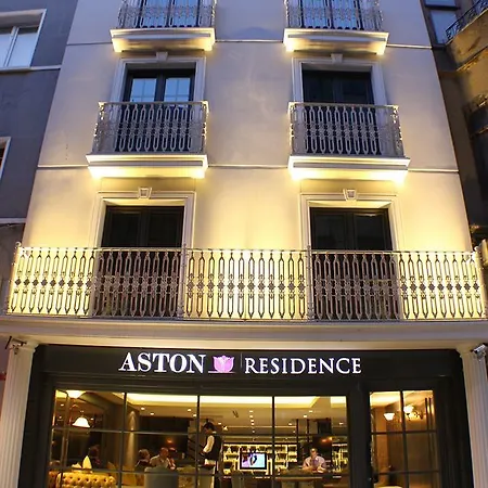 Hotell Aston Taksim Istanbul