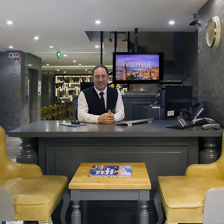 Hotell Aston Taksim Istanbul