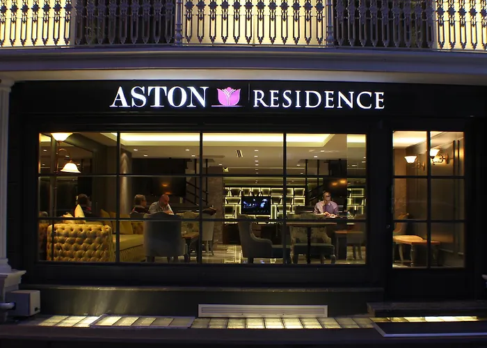 ホテル Aston Taksim 4*