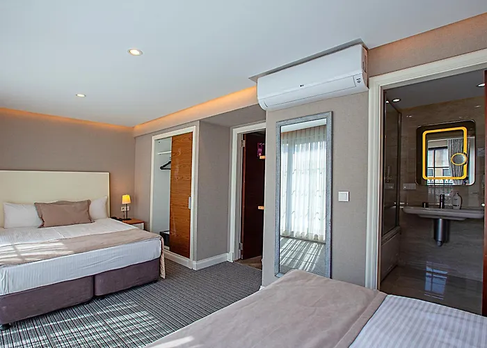 Aston Taksim ホテル 4*