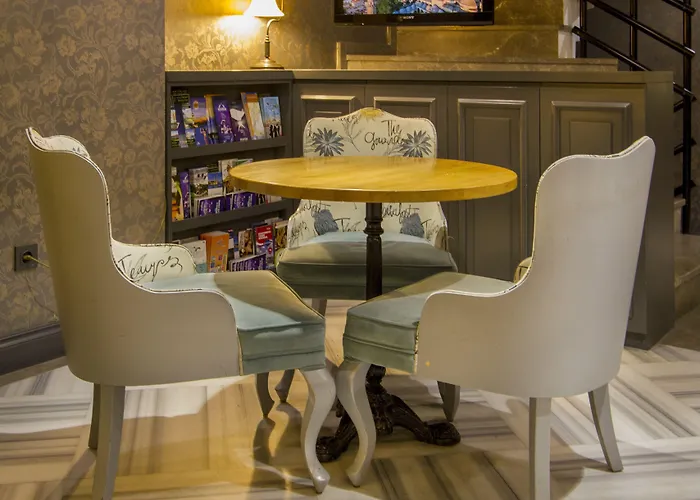 Aston Taksim ホテル 4*