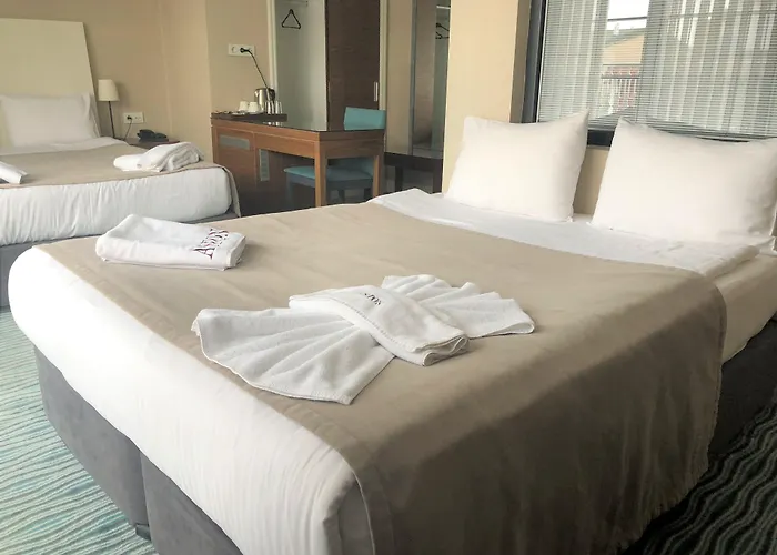 Aston Taksim ホテル