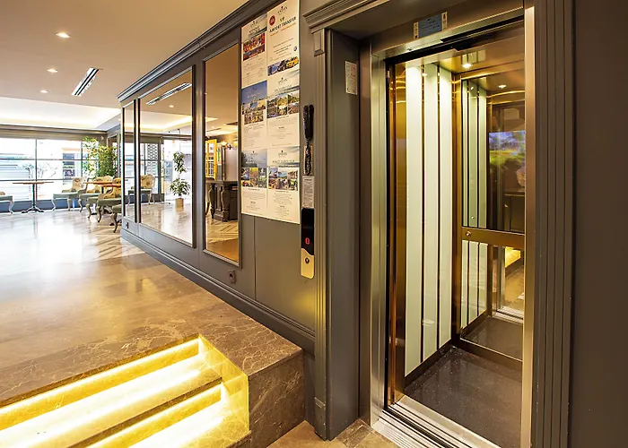 Aston Taksim ホテル 4*