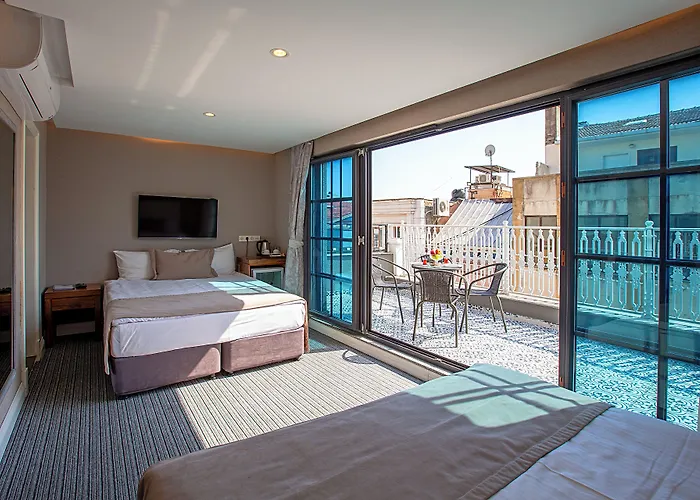 Aston Taksim ホテル 4*