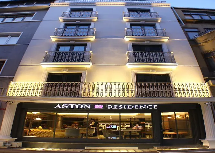 Aston Taksim ホテル 4*