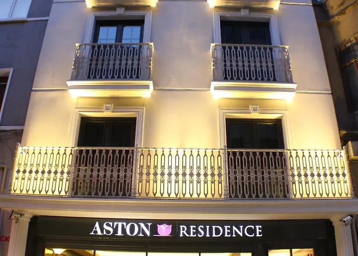 Aston Taksim ホテル 4*