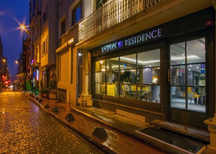 Aston Taksim ホテル イスタンブール